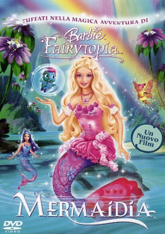 Barbie - Fairytopia - Mermaidia (Syrenkolandia) [DVD]