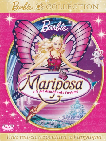 Barbie Mariposa And Her Butterfly Fairy Friends [DVD]