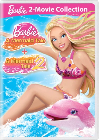 Barbie: 2-Movie Collection (Barbie i podwodna tajemnica 1-2) [2DVD]