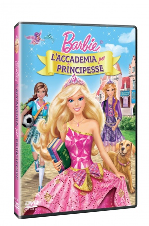 Barbie: Princess Charm School (Barbie i Akademia Księżniczek) [DVD]