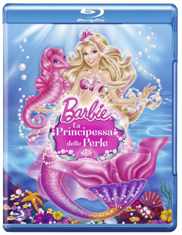 Barbie: The Pearl Princess (Barbie - Perłowa Księżniczka) [Blu-Ray]