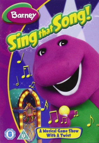 Barney: Can You Sing That Song? [DVD]