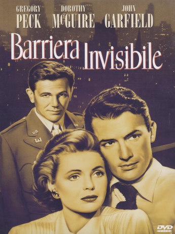 Barriera Invisibile (Dżentelmeńska umowa) [DVD]