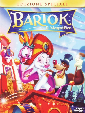 Bartok The Magnificent (Bartok Wspaniały) [DVD]