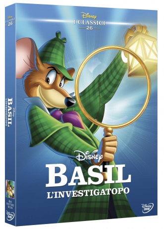 Basil L'investigatopo [DVD]