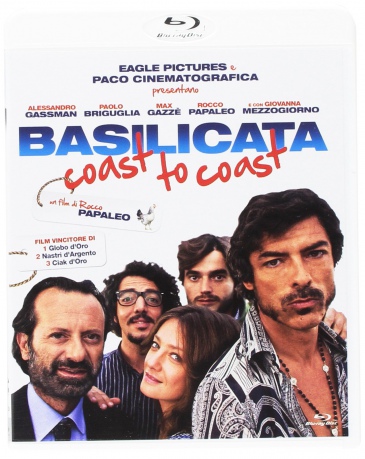 Basilicata Coast To Coast [Blu-Ray]