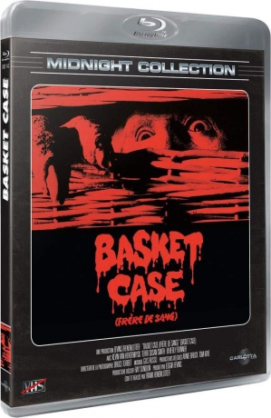 Basket Case (Wiklinowy koszyk) [Blu-Ray]