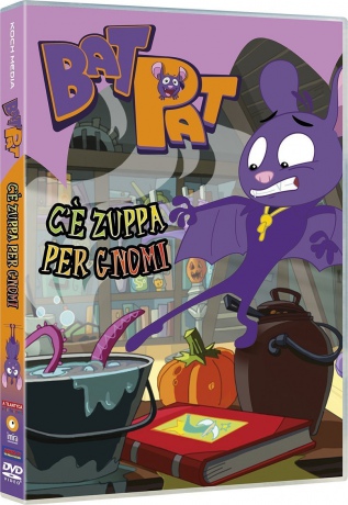 Bat Pat - C'e' Zuppa Per Gnomi [DVD]