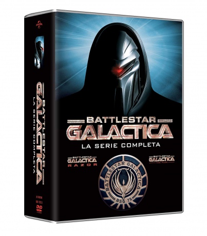 Battlestar Galactica: La Serie Completa [DVD]
