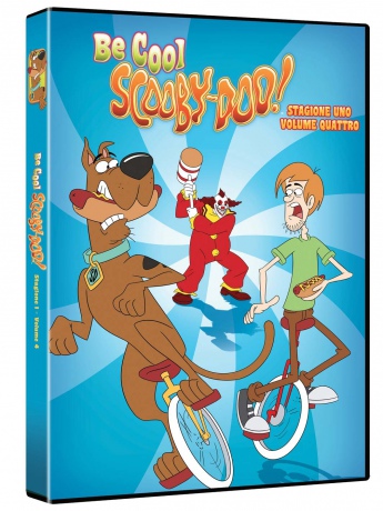 Be Cool Scooby-Doo: Season One - Vol. 24 (Wyluzuj, Scooby Doo! - Sezon 1 część 24) [DVD]