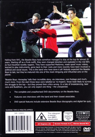 Beastie Boys - Horseplay [DVD]