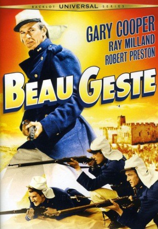 Beau Geste (Braterstwo krwi) [DVD]