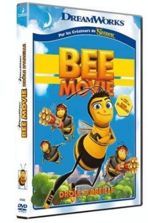 Bee Movie (Film o pszczołach) [DVD]