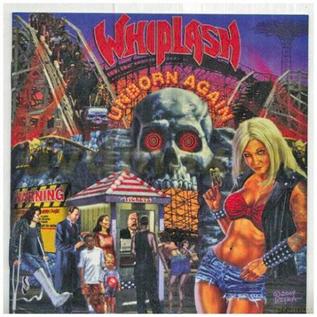 Whiplash: Unborn Again (Digipack) [CD]