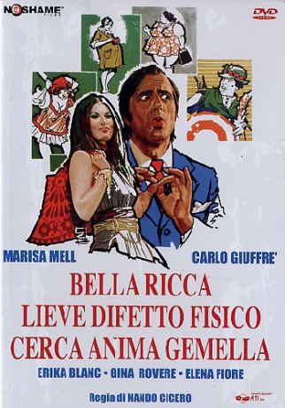 Bella Ricca Lieve Difetto Fisico Cerca Anima Gemella [DVD]