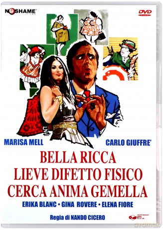 Bella Ricca Lieve Difetto Fisico Cerca Anima Gemella [DVD]