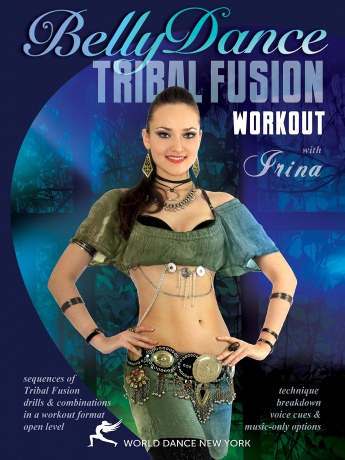 Bellydance Tribal Fusion Workout [DVD]
