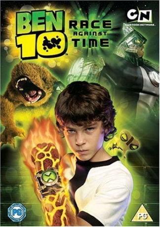 Ben 10 - Race Against Time (Ben 10: Wyścig z czasem) [DVD]