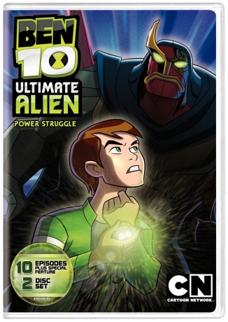Ben 10 Ultimate Alien: Power Struggle [DVD]