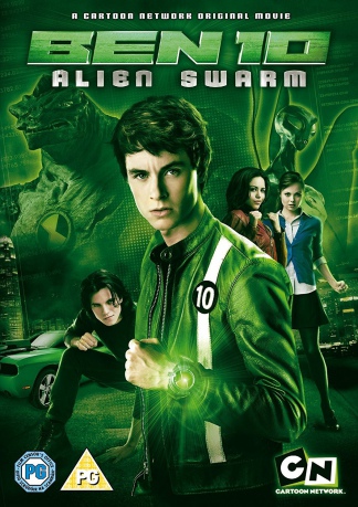 Ben 10: Alien Swarm (Ben 10: Obcy rój) [2DVD]