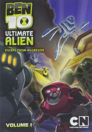 Ben 10: Ultimate Alien [2DVD]