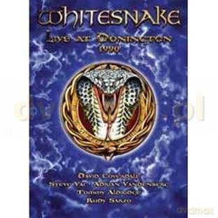 Whitesnake: Live At Donington 1990  [DVD]