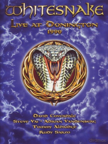 Whitesnake: Live At Donington 1990  [DVD]