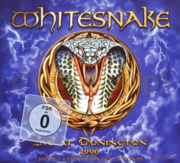 Whitesnake: Live At Donington 1990 (Digipack) [2CD]+[DVD]