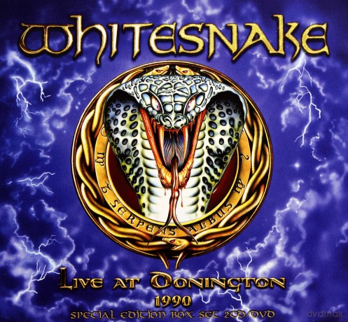 Whitesnake: Live At Donington 1990 (Digipack) [2CD]+[DVD]