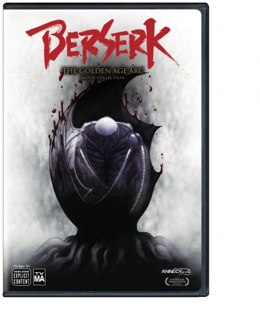 Berserk: The Golden Age Arc Movie Collection [DVD]