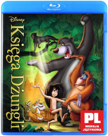 Księga dżungli (Disney) [Blu-Ray]