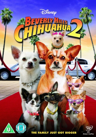 Beverly Hills Chihuahua 2 (Cziłała z Beverly Hills 2) (Disney) [DVD]