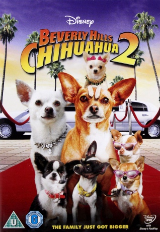 Beverly Hills Chihuahua 2 (Cziłała z Beverly Hills 2) (Disney) [DVD]