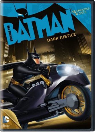 Beware The Batman: Dark Justice - Season 1 [DVD]