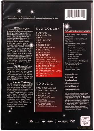 Beyonce - Live At Wembley [DVD]+[CD]