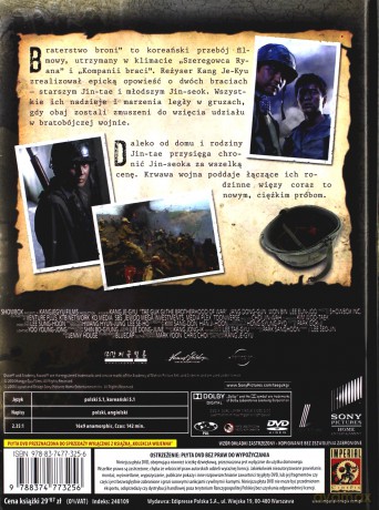 Braterstwo broni (polski lektor) (The Best Of...Filmy Wojenne 15) (booklet) [DVD]