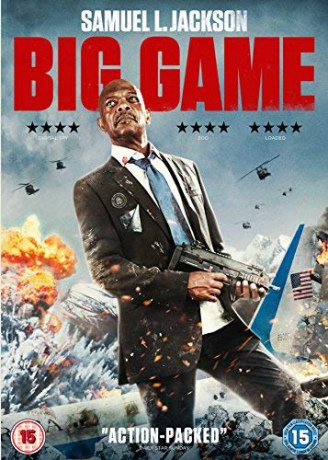 Big Game (Polowanie na prezydenta) [DVD]