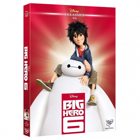 Big Hero 6 (Wielka szóstka) [DVD]