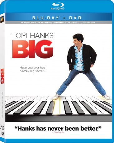 Big: 25th Anniversary Edition (Duży) [2xBlu-Ray]