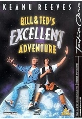 Bill And Ted's Excellent Adventure (Fantastyczne przygody Billa i Teda) [DVD]