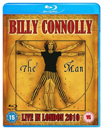 Billy Connolly Live In London 2010 [Blu-Ray]