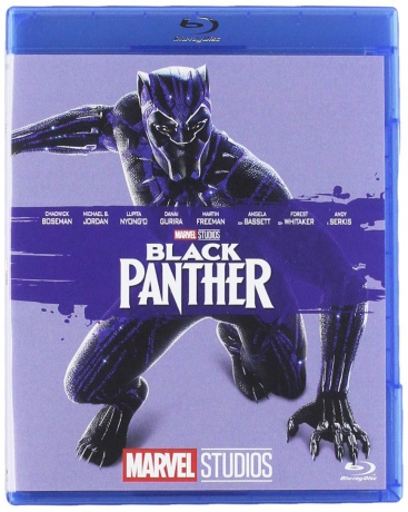 Black Panther (Czarna Pantera) [Blu-Ray]