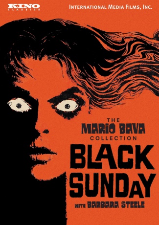 Black Sunday (Maska szatana) [DVD]