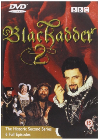 Blackadder 2 (Czarna Żmija 2) [DVD]