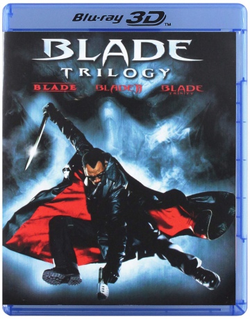 Blade / Blade 2 / Blade: Trinity (Blade: Wieczny łowca 1-3) [Blu-Ray]