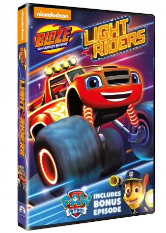 Blaze And The Mega Machines: At Light Speed (Blaze i Mega Maszyny) [DVD]