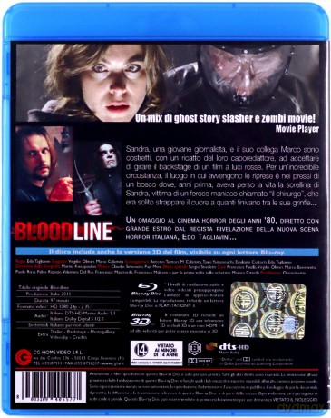 Bloodline [Blu-Ray 3D]