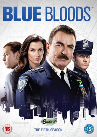 Blue Bloods - Season 5 (Zaprzysiężeni - Sezon 5) [6DVD]