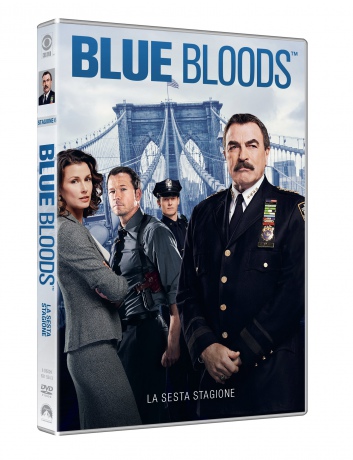 Blue Bloods - Season 6 (Zaprzysiężeni - Sezon 6) [DVD]