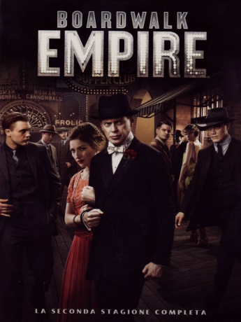 Boardwalk Empire - Season 2 (Zakazane imperium - Sezon 2) [5DVD]